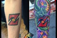 Dragon Ball Z Eternal Dragon Fix Up Done Me Marc Durrant At Md for proportions 1632 X 1632