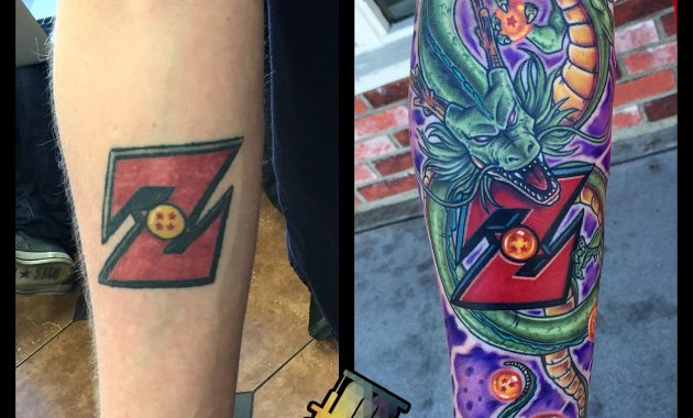 Dragon Ball Z Tattoo Arm Arm Tattoo Sites