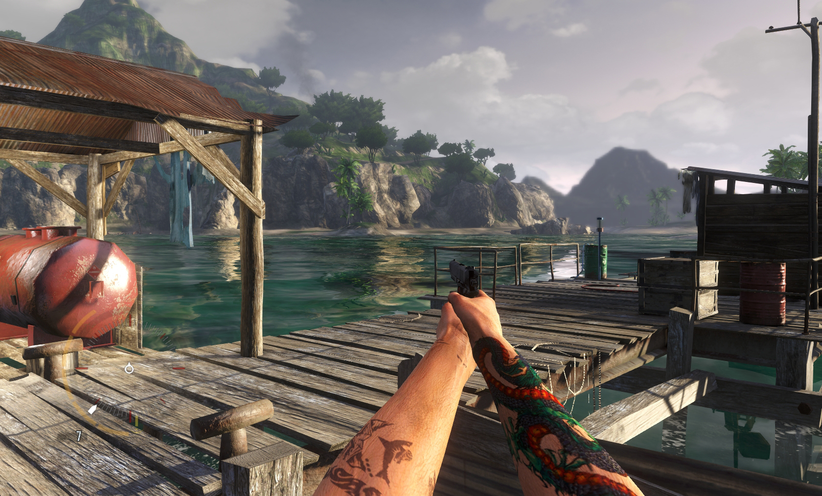 Dragon Image Real Ink Mod For Far Cry 3 Mod Db within dimensions 1680 X 1014