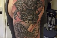 Dragon Tattoo Designs Shoulder within proportions 800 X 1067