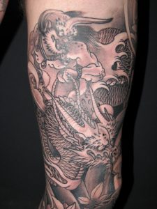 Dragon Tattoo Wrapped Around Forearm Pin Dragon Wrapped Around Arm pertaining to proportions 1200 X 1600