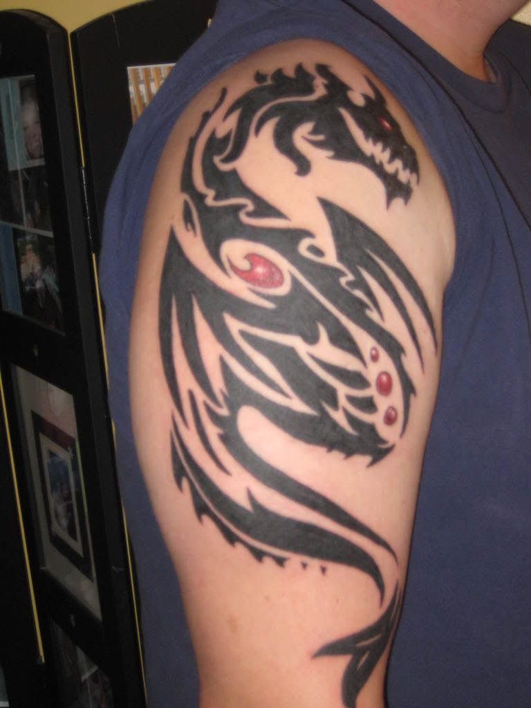 Dragon Tribal Tattoo Designs For Men Tribal Tattoo Designs For Men with regard to dimensions 768 X 1024