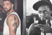 Drake Draws A Tattoo Of Lil Wayne On His Arm In A New Instagram Post within dimensions 1920 X 1035