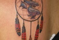 Dream Catcher Tattoos Bracelet Tattoosso Dolphins And for size 768 X 1024