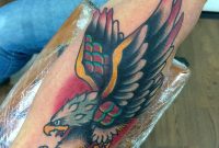 Eagle Tattoo On Left Arm Fabio Onorini inside sizing 960 X 960