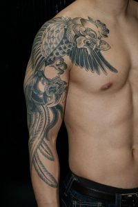Eagle Wing Shoulder Tattoos Eagle Wings Tattoo Arm Wings Shoulder intended for size 800 X 1200