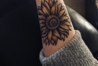 Easy Mehndi Tattoo Designs For Upper Arms Fresh Sunflower Tattoo within size 2706 X 3687