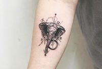 Elephant Tattoo Meaning And Design Ideas 2018 Elephant Tattoo with proportions 1080 X 1349