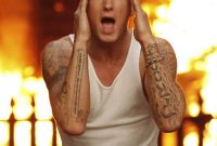 Eminem Arm Tattoo Danesharacmc within sizing 981 X 1080