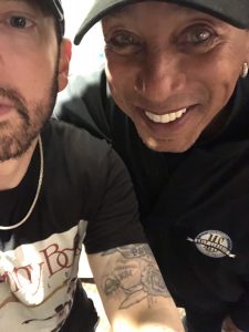 Eminem Posts Another Selfie But Its His Arms Tattoo That Took Fans pertaining to size 901 X 1200