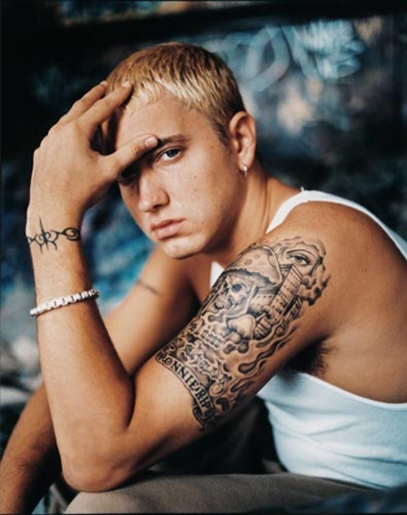 Eminem Slim Shady Marshall Bruce Mathers Eminem Mm intended for measurements 800 X 1013