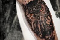 Evil Owl Forearm Fe Rod Httptattooideas247evil Owl throughout proportions 910 X 910