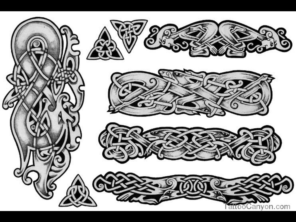 Fabulous Celtic Armband Tattoo Photo 3 Celtic And Norse Tattoo inside measurements 1024 X 768