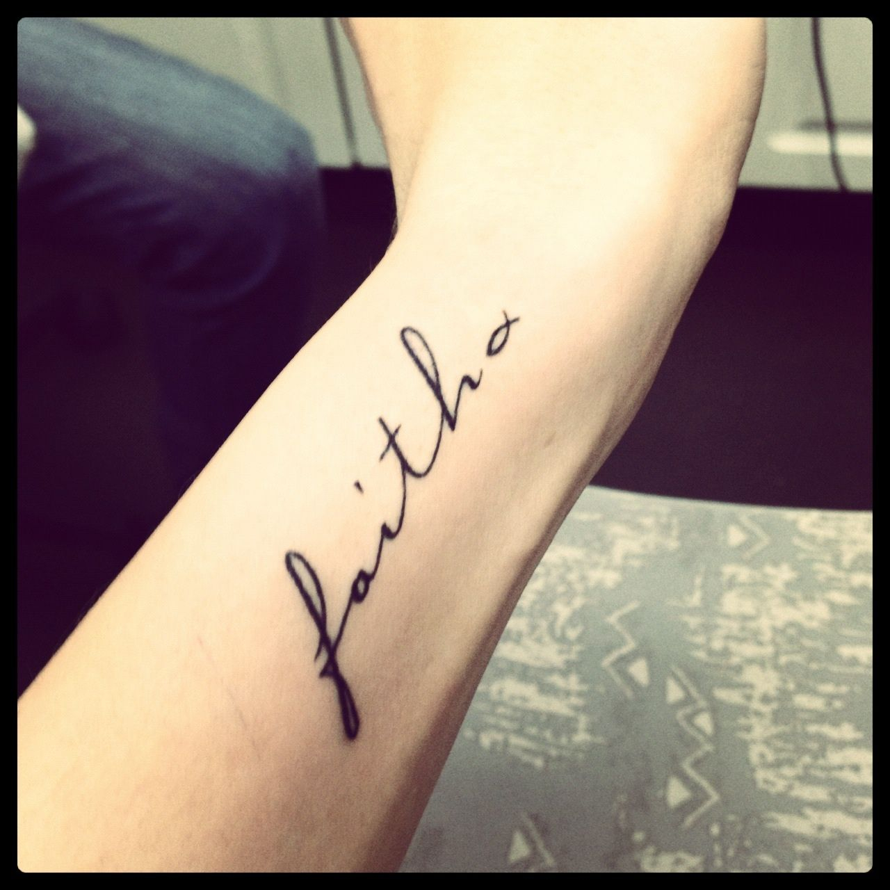 Faith Tattoos On Wrist Girls Faith Best Tattoo Design Ideas with size 1280 X 1280