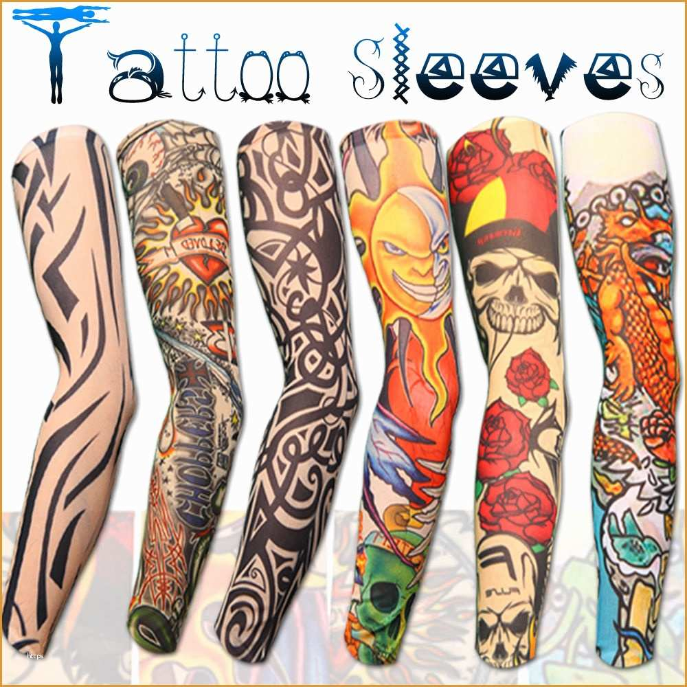 Fake Henna Tattoo Schne New Stretch Nylon Fake Tattoo Sleeves Arms with measurements 1000 X 1000