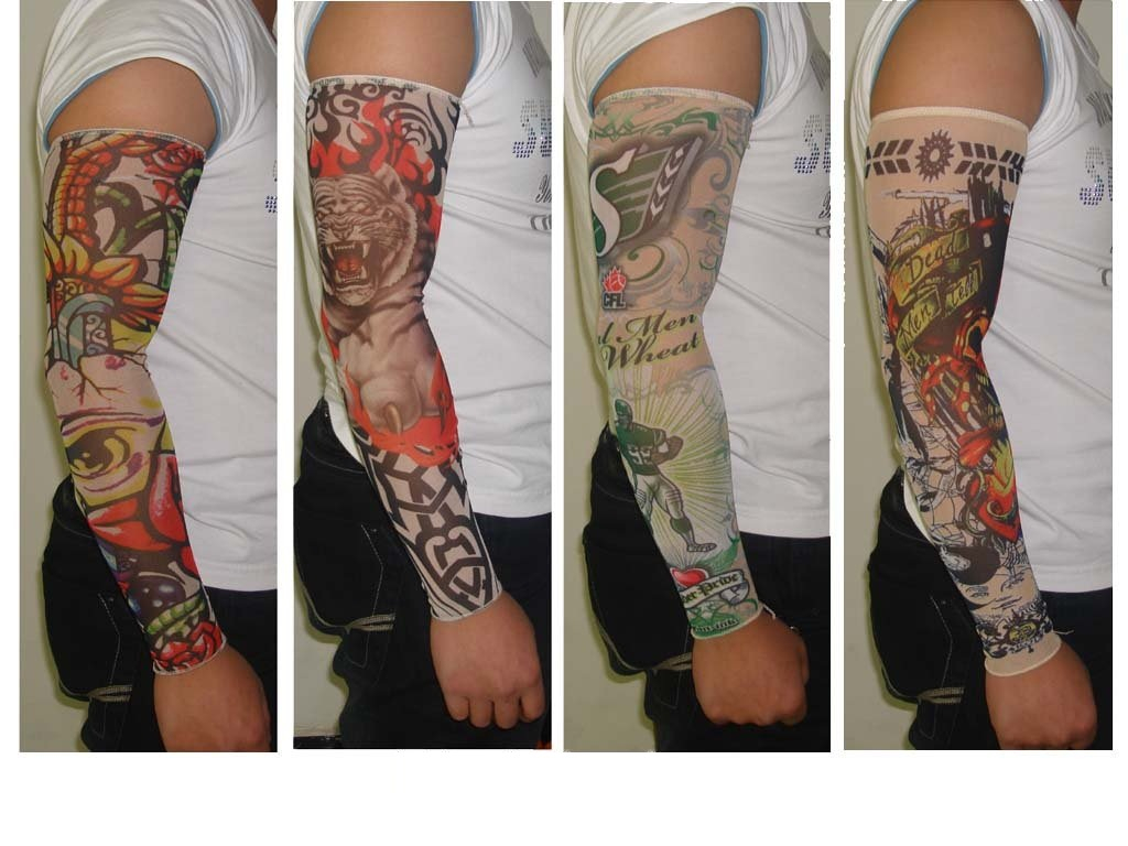 Fake Sleeve Tattoos inside sizing 1024 X 768