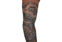 Fake Tattoo Sleeve Cloth Arm Design Hell Biker T54 9559994444440 inside measurements 1600 X 1600