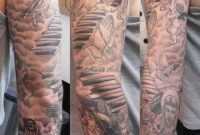 Fallen Angel Tattoo On Full Sleeve within size 2609 X 3489