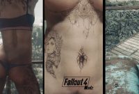 Fallout 4 Modz 65 Looksmenu Body Tattoos Nezzars Sexy Outfits for proportions 1280 X 720