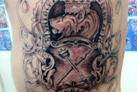 Family Coat Of Arms Tattoo Jayblum On Deviantart throughout sizing 772 X 1034