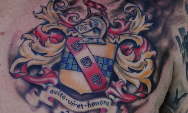 Tattoo Coat Of Arms • Arm Tattoo Sites