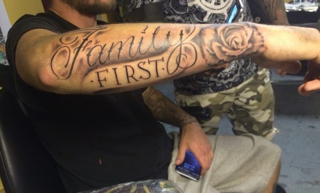 Family First Arm Tattoos Arm Tattoo Sites