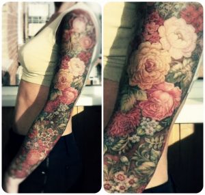 Fancy Floral Tattoo Best Tattoo Design Ideas in proportions 1024 X 972
