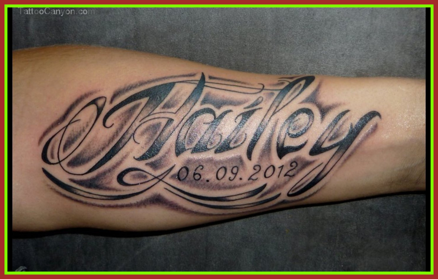 Lower Arm Name Tattoo Designs Arm Tattoo Sites