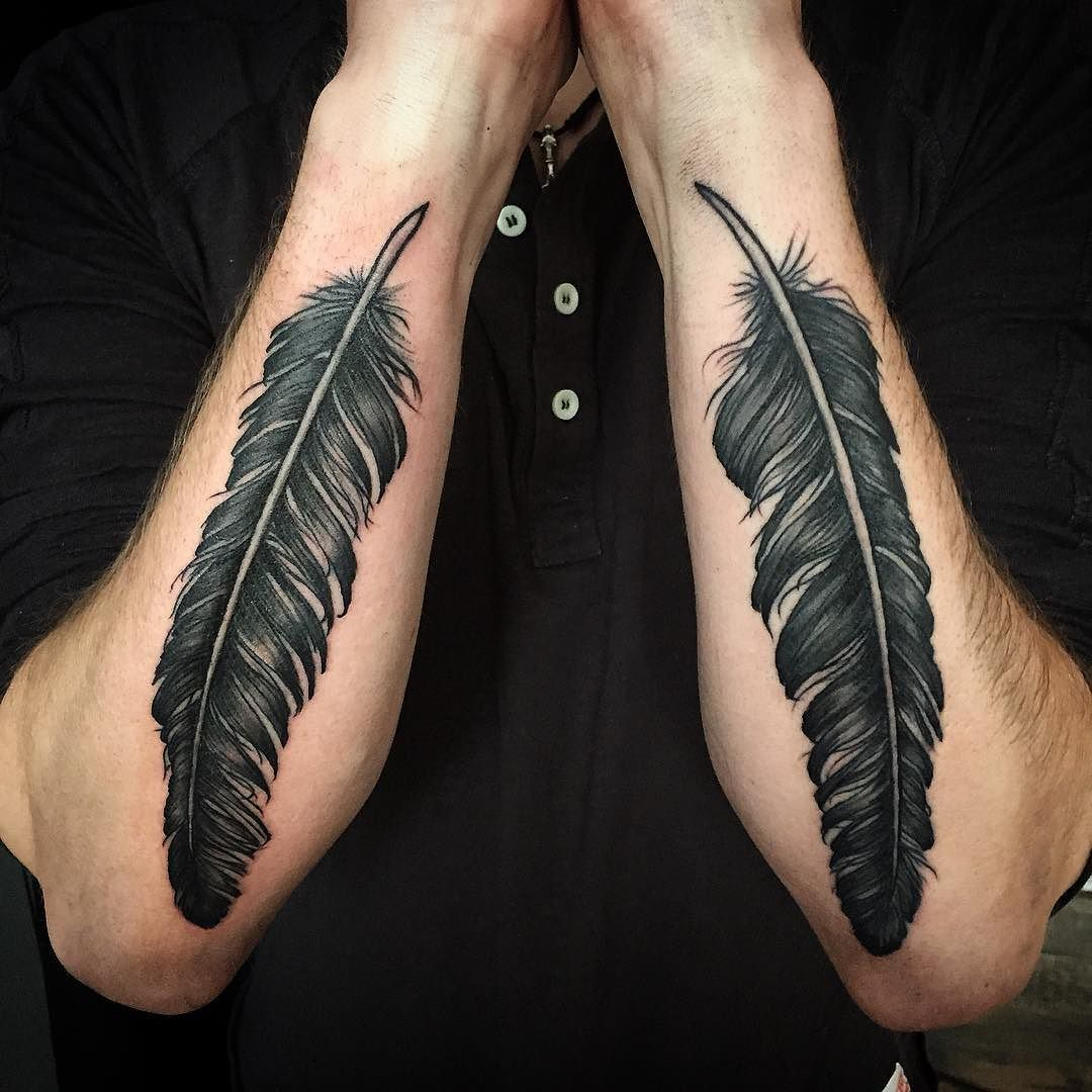 Feathers Ala Dave Grohl Feathers Feathertattoo Davegrohl intended for measurements 1080 X 1080