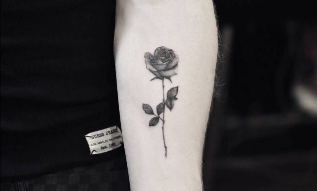 Rose Tattoos On Inner Arm Arm Tattoo Sites
