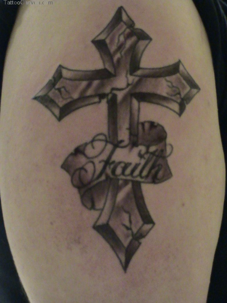 Fired Cross Tattoo On Upper Arm Circle Picture 19912 Nice Fonts with regard to sizing 774 X 1032