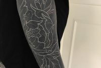First Session Of White On This Blackworksleeve Tattoos On Men with measurements 1080 X 1262