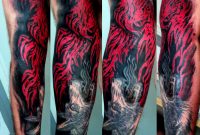 Flame Tattoos On Arm Cool Tattoos Bonbaden within proportions 1600 X 1593