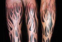 Flames From Arm Tattoo pertaining to size 1042 X 1038