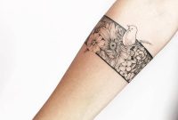 Floral Armband Tattoo On The Right Forearm Tattoo Countdown in proportions 1000 X 1000