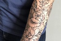 Floral Half Sleeve Completion Leah B At Waukesha Tattoo Co In intended for size 2036 X 3088