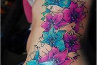 Flowers And Butterfly Tattoo Hawaiian Flower Tattoos Designs inside proportions 768 X 1024