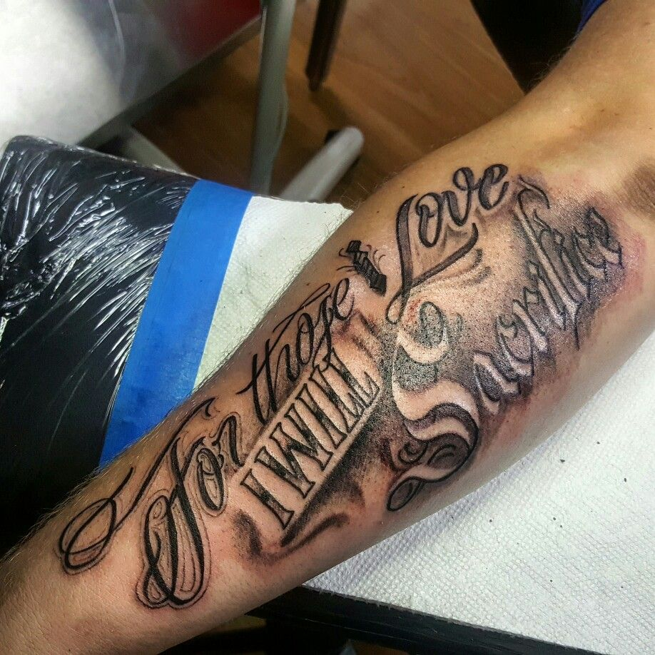 For Those I Love I Will Sacrifice Tattoos Ink Sacrifice Military pertaining to proportions 918 X 918