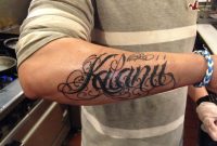 Forearm Name Tattoos in size 1600 X 1200