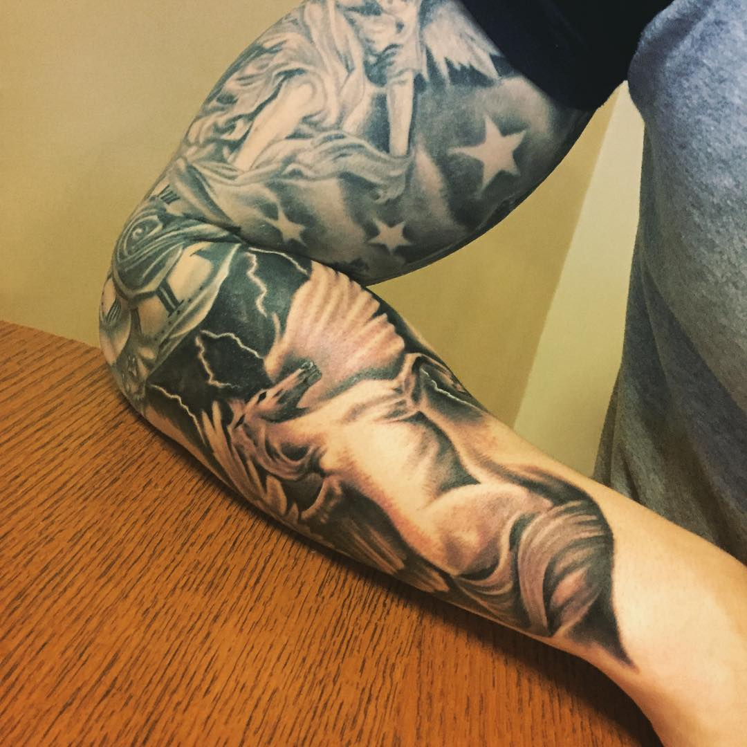 Forearm Sleeve Tattoo Ideas Trending Fashion regarding dimensions 1080 X 1080