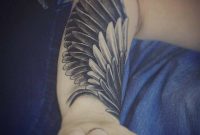Forearm Tattoo Of A Wing throughout measurements 1000 X 1000