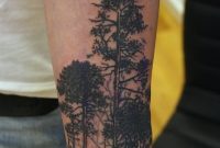 Forest Tattoo On Man Left Arm Forest Tattoo Designs For Men intended for sizing 800 X 1200