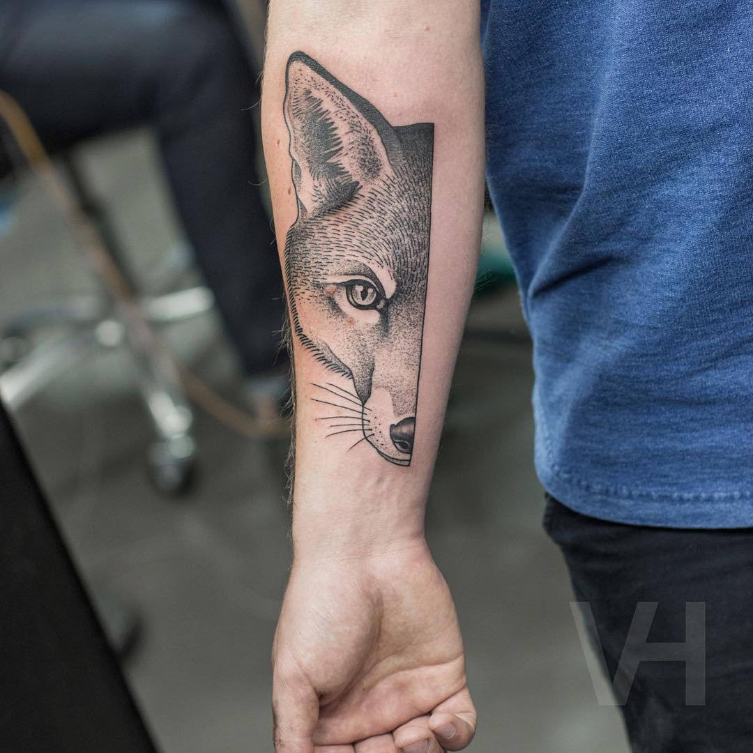 Fox Arm Tattoo Best Tattoo Ideas Gallery for dimensions 1080 X 1080