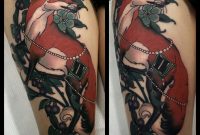 Fox Tattoo On Thigh Emily Rose within measurements 960 X 960