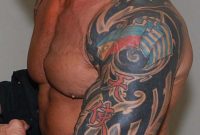 Free Download Batista Left Arm Tattoos Design Tattoos Japoneses throughout dimensions 649 X 1286