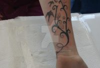 Friends Hand Arm Tattoo Cont Ratsathome On Deviantart for dimensions 900 X 1355