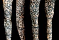 Full Arm Sleeve Cross Tattoos Full Arm Sleeve Pattern Tattoos Full regarding size 1600 X 1559