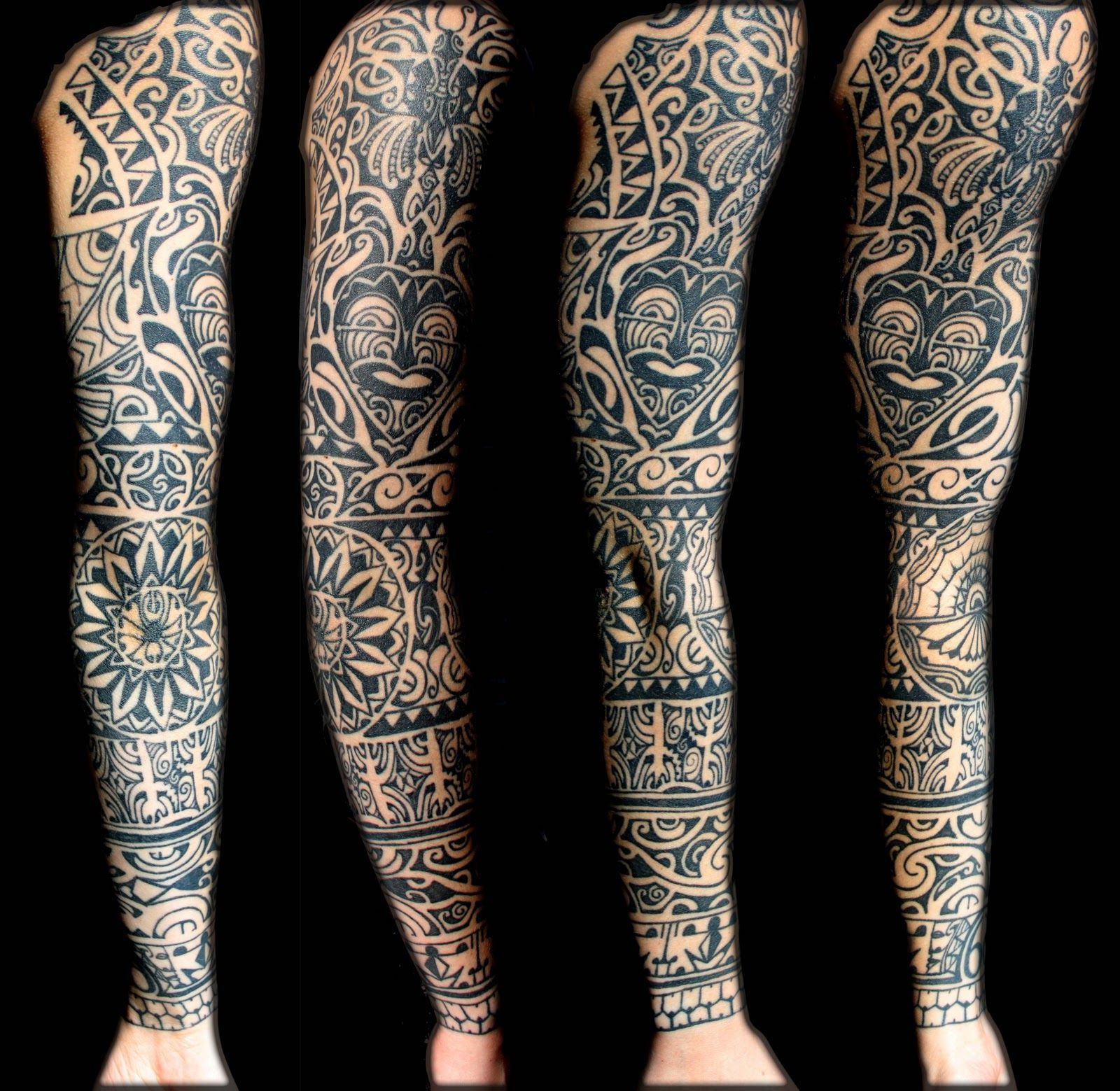 Full Arm Sleeve Cross Tattoos Full Arm Sleeve Pattern Tattoos Full regarding size 1600 X 1559