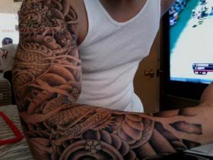 Full Arm Tattoos Designs Men Best Tattoo Design inside proportions 1048 X 786