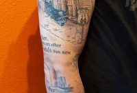 Full Right Arm Sleeve From My 48 State Solo Motorcycle Trip Slave regarding size 2988 X 5312